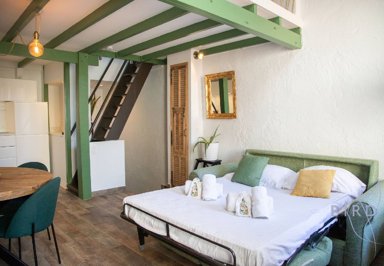 Maison mitoyenne à Cannes - Charmante maison de ville au cœur du Suquet 