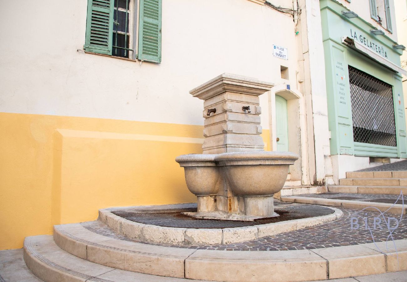 Maison mitoyenne à Cannes - Charmante maison de ville au cœur du Suquet 