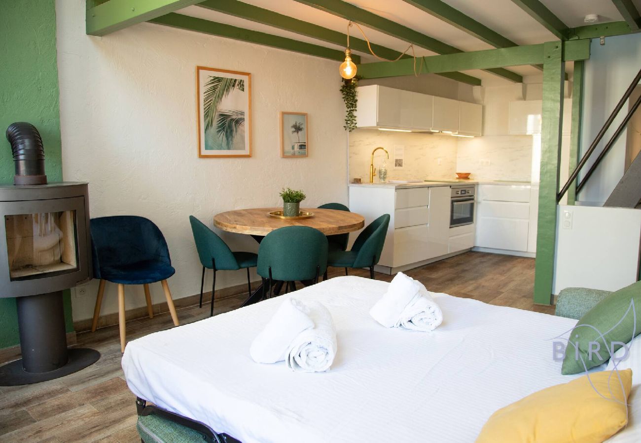 Maison mitoyenne à Cannes - Charmante maison de ville au cœur du Suquet 