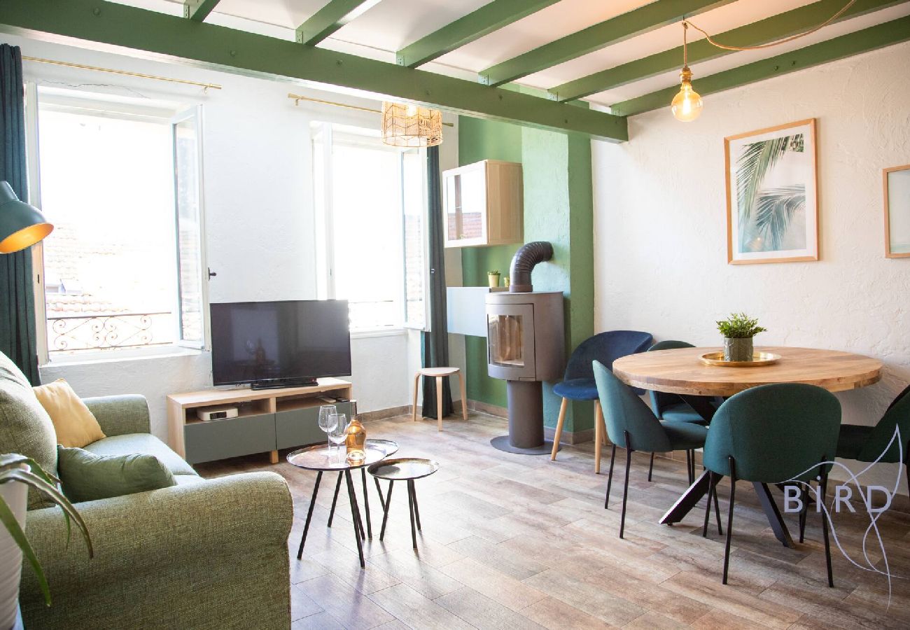 Maison mitoyenne à Cannes - Charmante maison de ville au cœur du Suquet 