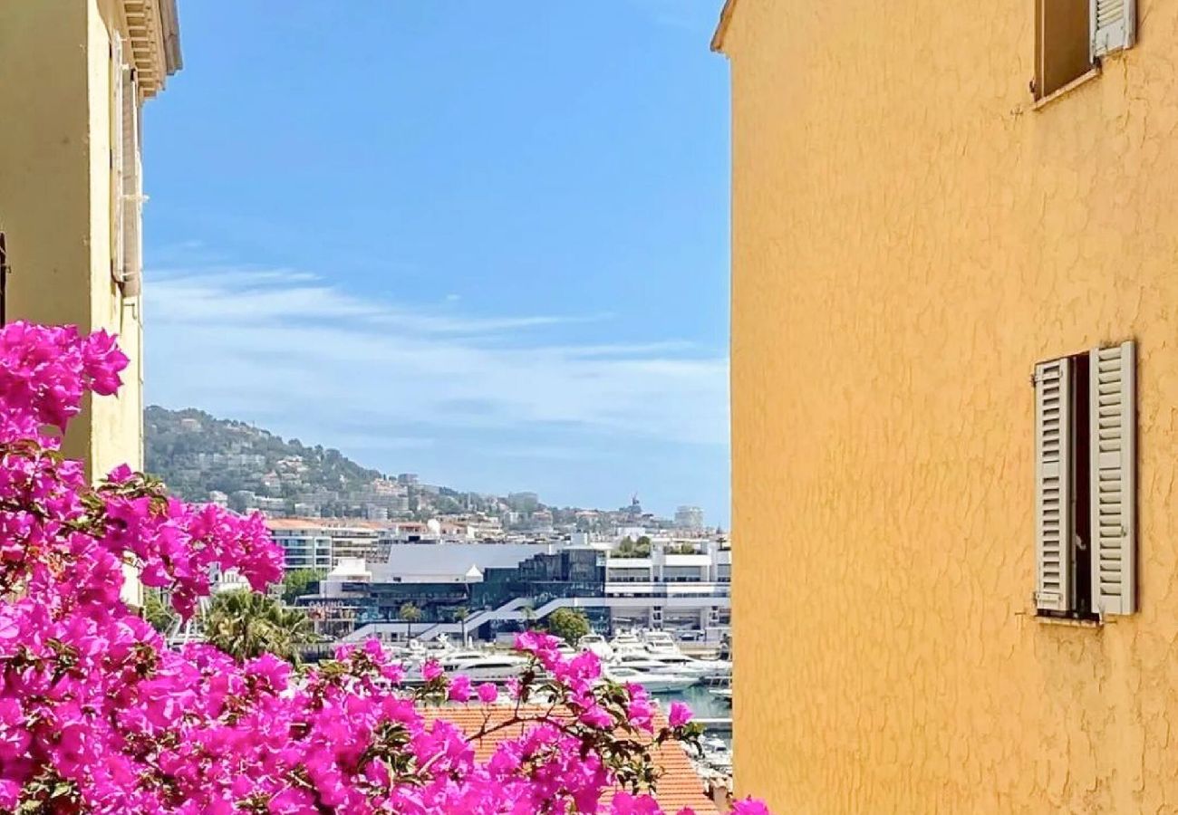 Maison mitoyenne à Cannes - Charmante maison de ville au cœur du Suquet 