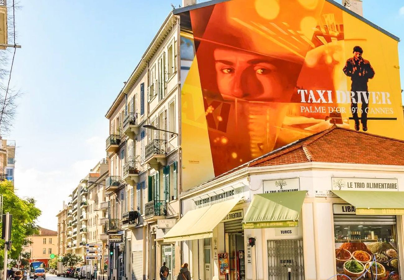 Maison mitoyenne à Cannes - Charmante maison de ville au cœur du Suquet 