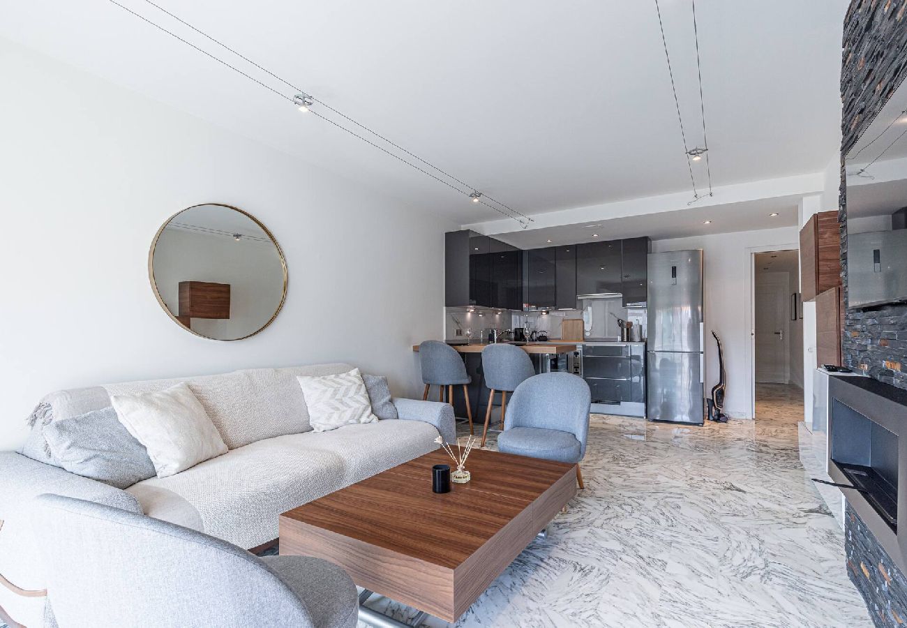 Appartement à Cannes - Beau 3 P au coeur de Cannes 