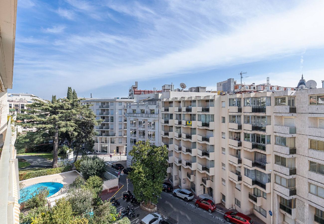 Appartement à Cannes - Beau 3 P au coeur de Cannes 