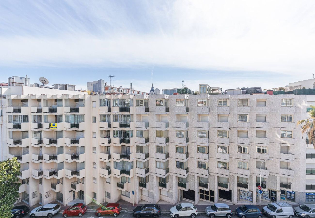 Appartement à Cannes - Beau 3 P au coeur de Cannes 