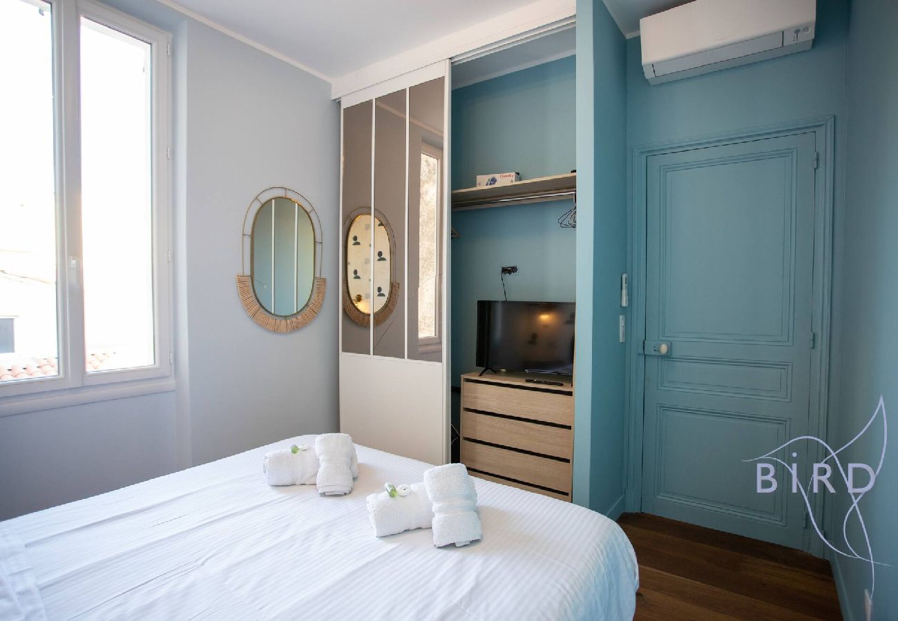 Appartement à Antibes - La Gravette • Escapade chic Vieil Antibes & plages