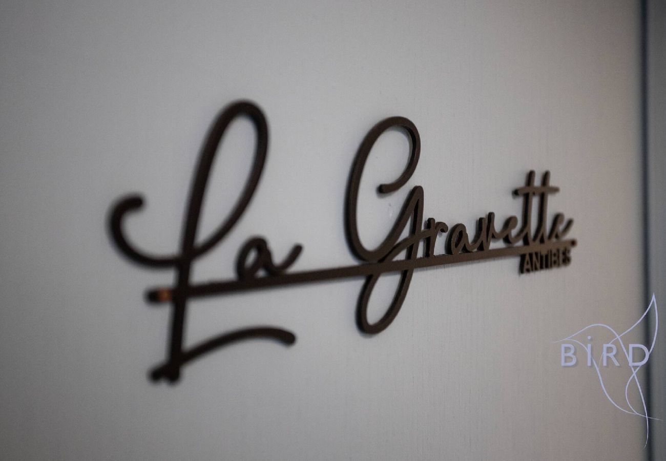 Appartement à Antibes - La Gravette • Escapade chic Vieil Antibes & plages