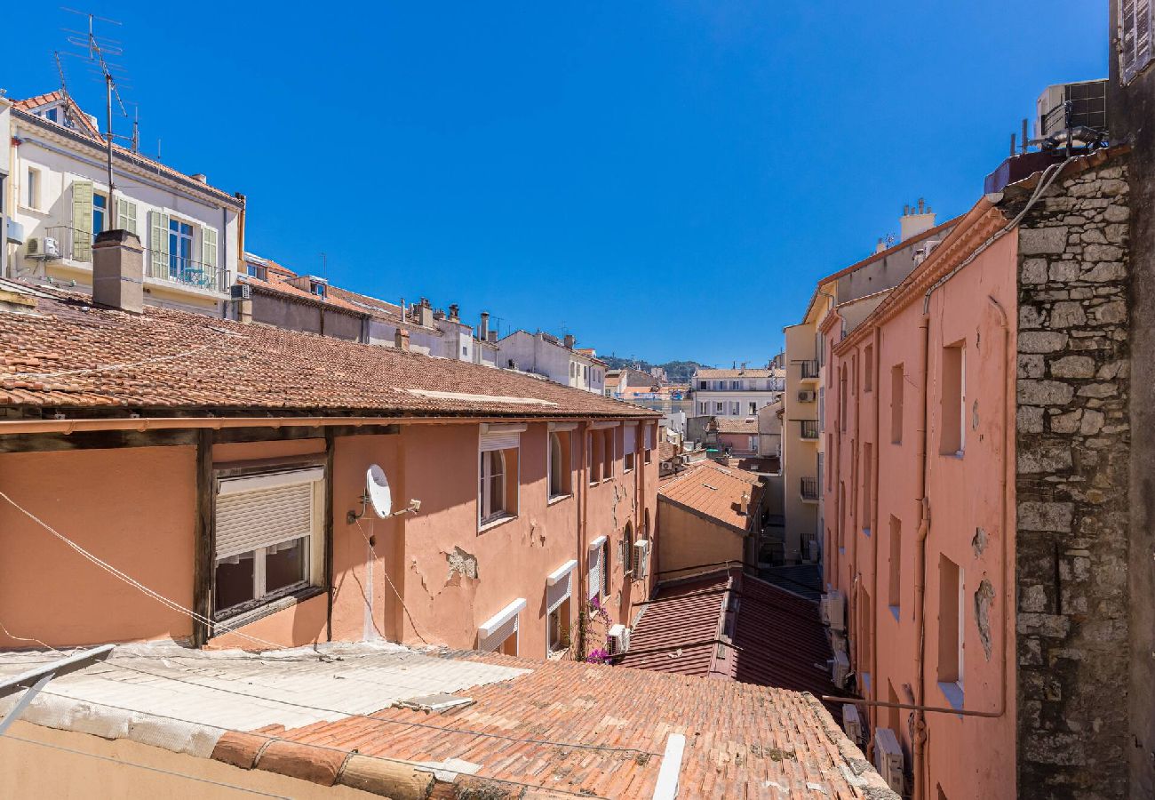 Appartement à Cannes - 3 Pièces Central Clim à 3 min du Palais Festivals