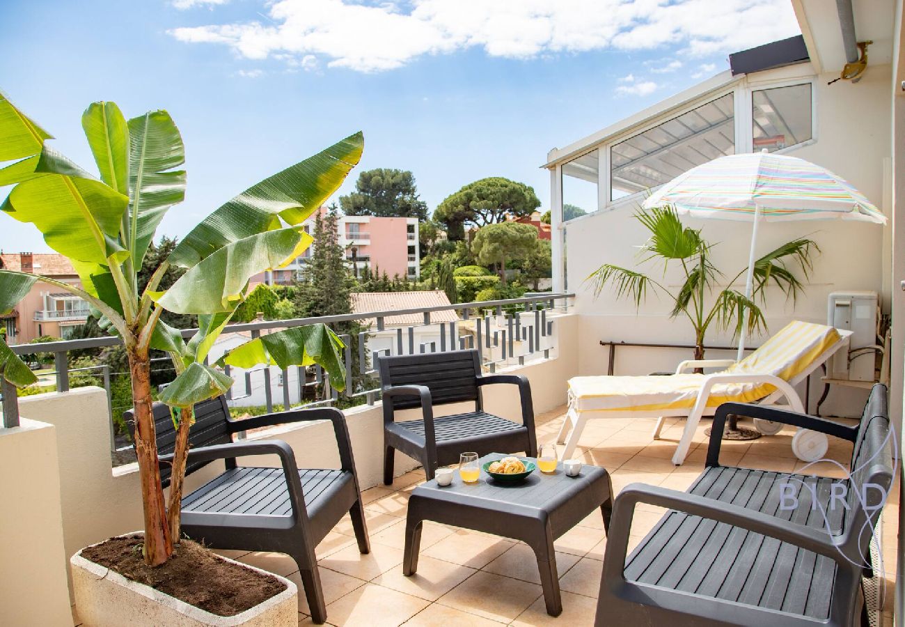 Appartement à Antibes - Superbe appartement vue dégagée sur les toits 