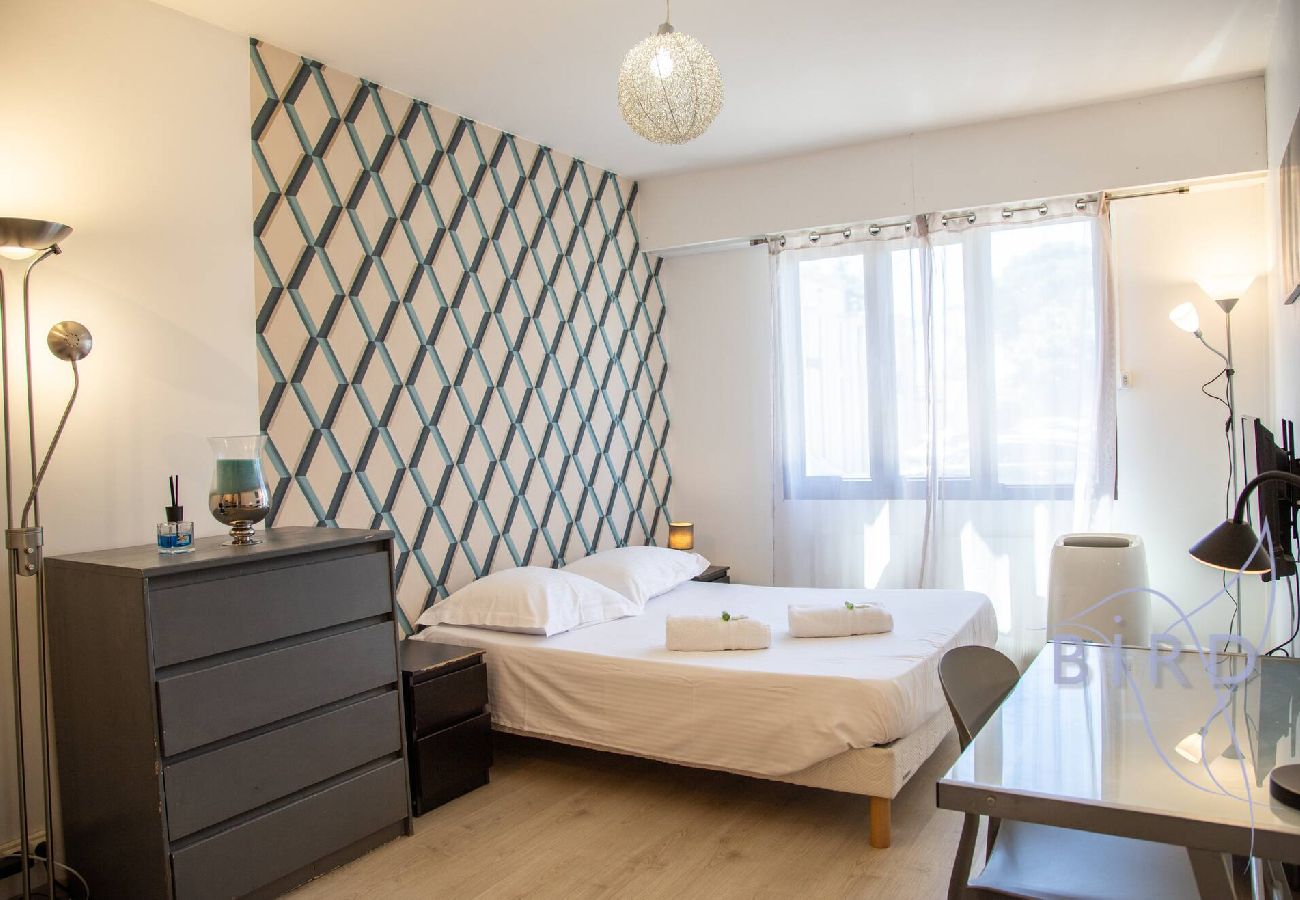 Studio à Antibes - L'étoile Dulys T1 proche de la mer à Juan les Pins 