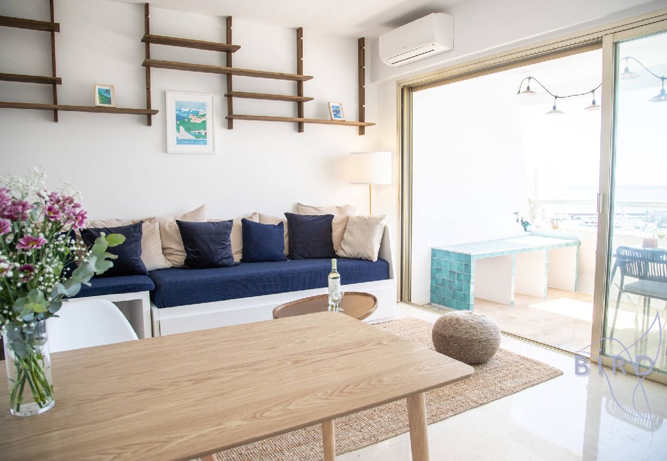 Appartement à Villeneuve-Loubet - Marina Baie des Anges Ducal Vue Mer Clim 