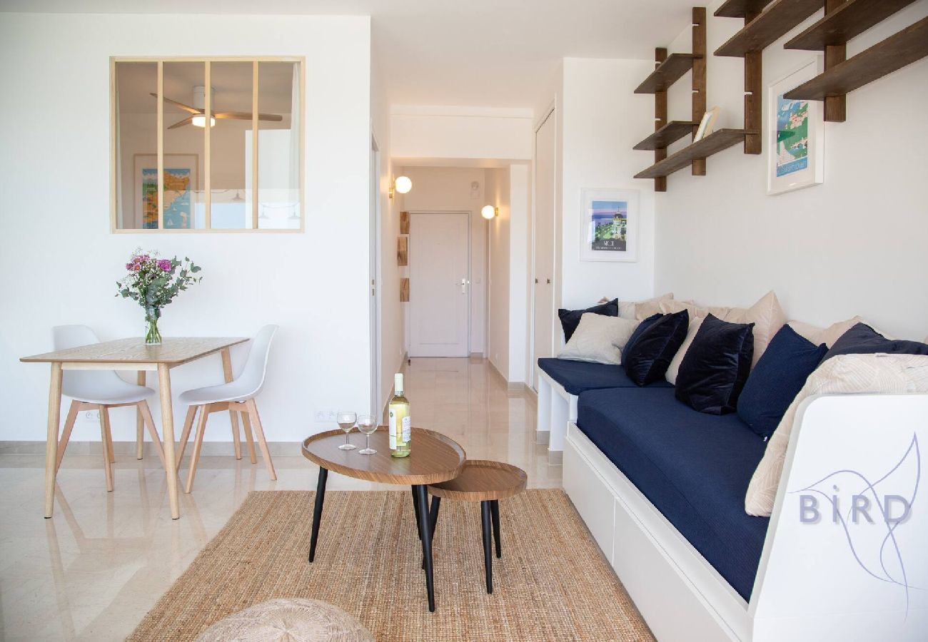 Appartement à Villeneuve-Loubet - Marina Baie des Anges Ducal Vue Mer Clim 