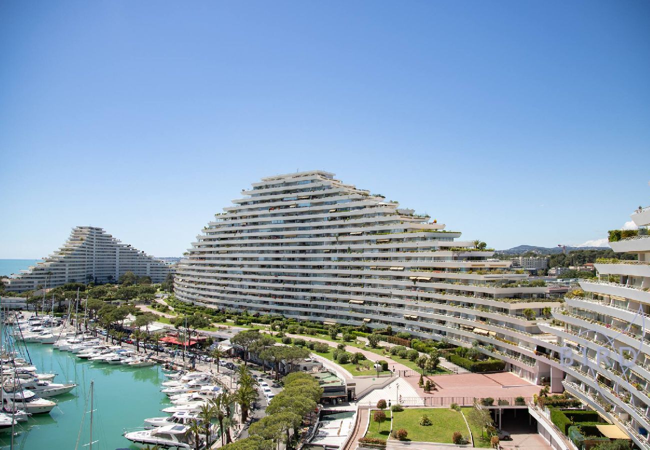 Appartement à Villeneuve-Loubet - Marina Baie des Anges Ducal Vue Mer Clim 