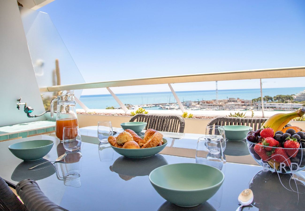Appartement à Villeneuve-Loubet - Marina Baie des Anges Ducal Vue Mer Clim 
