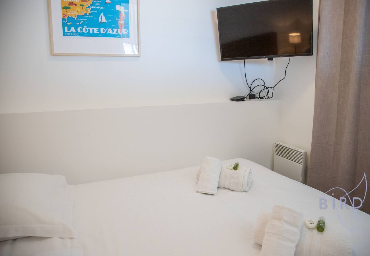 Appartement à Villeneuve-Loubet - Marina Baie des Anges Ducal Vue Mer Clim 