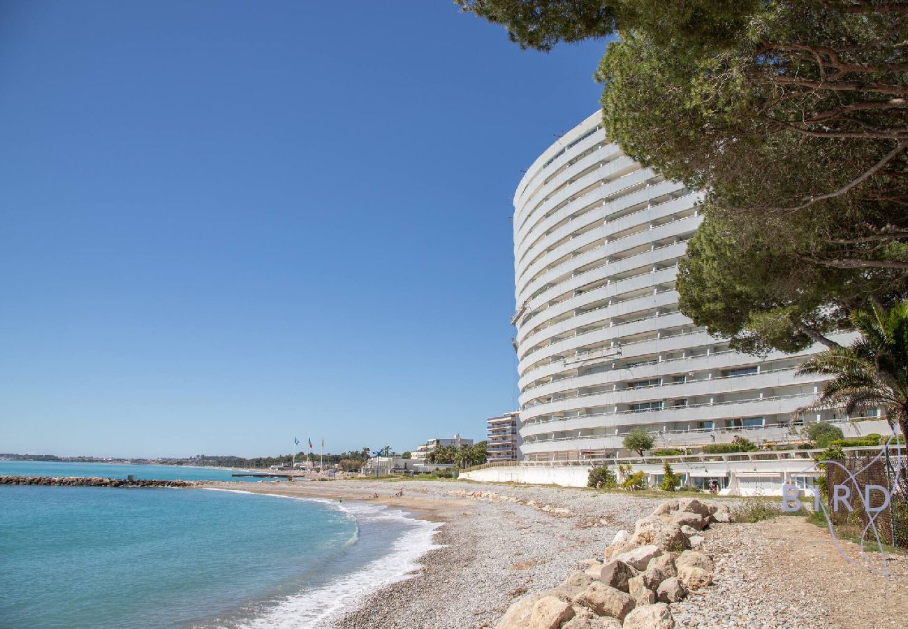 Appartement à Villeneuve-Loubet - Marina Baie des Anges Ducal Vue Mer Clim 
