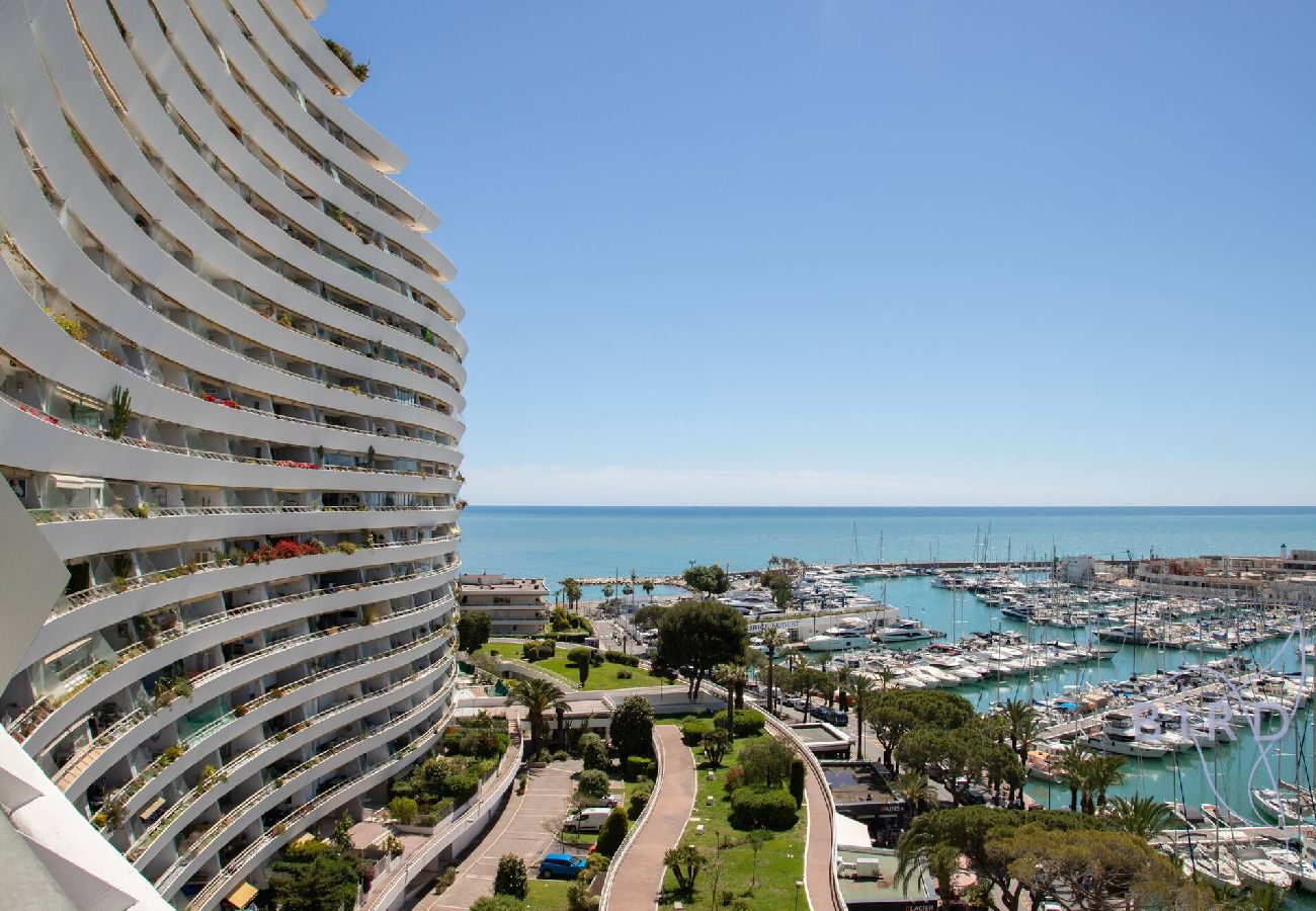Appartement à Villeneuve-Loubet - Marina Baie des Anges Ducal Vue Mer Clim 