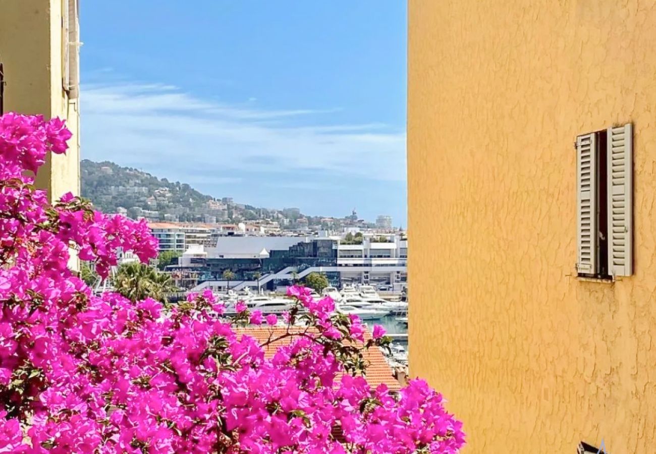 Studio à Cannes - Spacieux studio à 4min à pied des Plages 