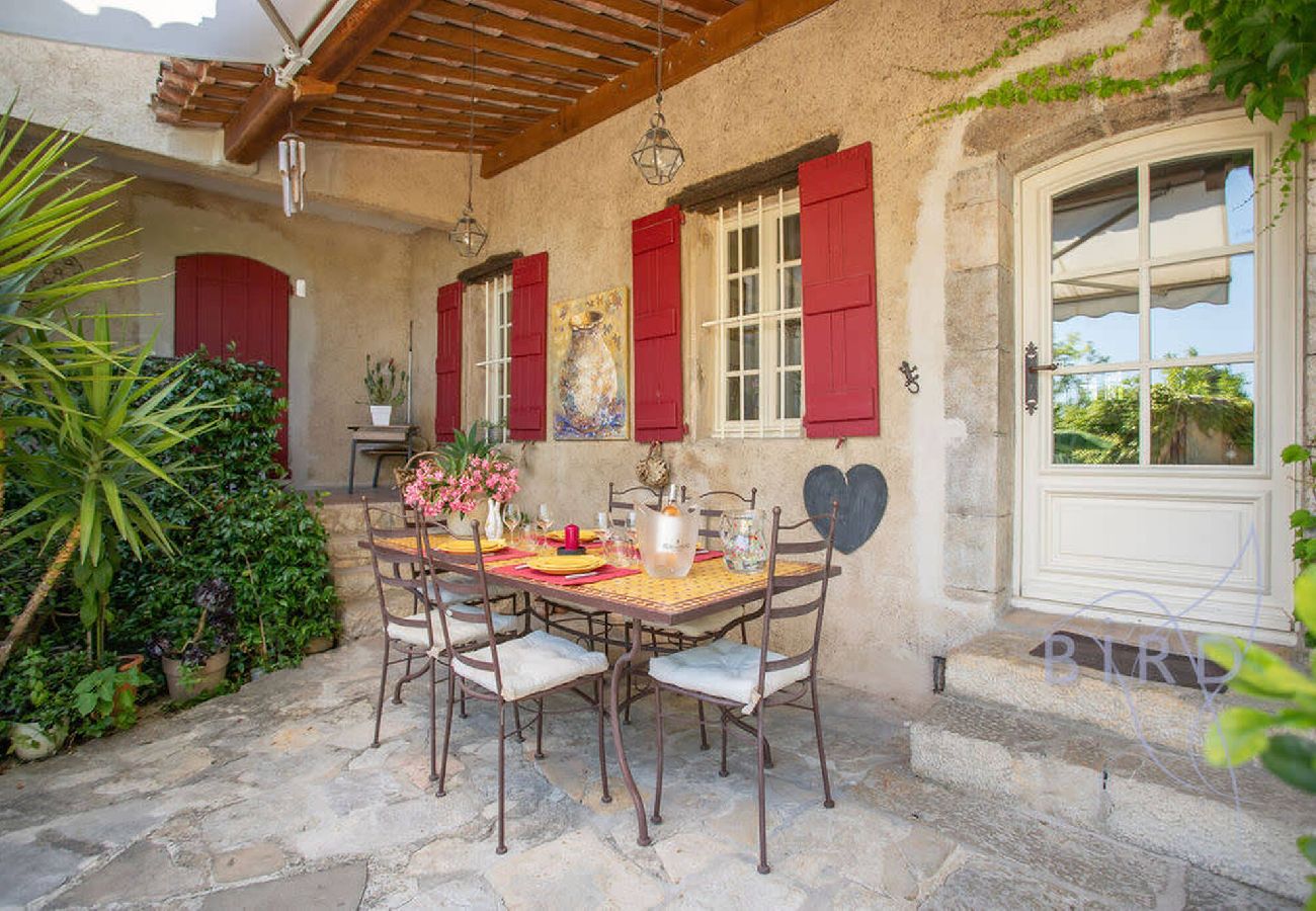 Villa à Fayence - Somptueux mas provencal au pied du village de Fayence