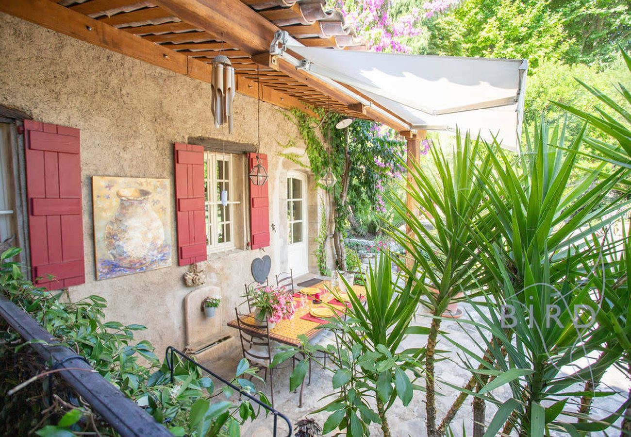Villa à Fayence - Somptueux mas provencal au pied du village de Fayence