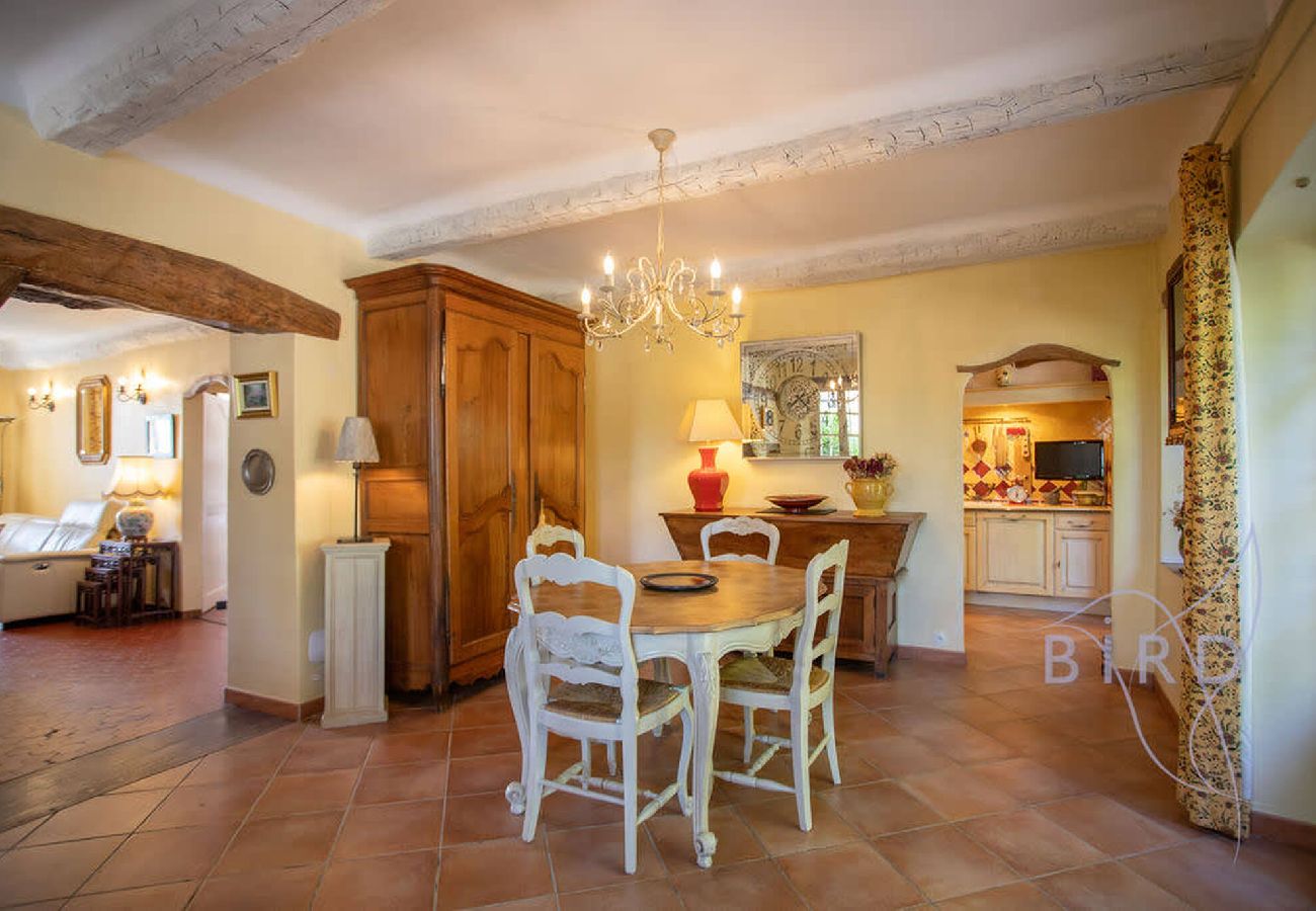 Villa à Fayence - Somptueux mas provencal au pied du village de Fayence