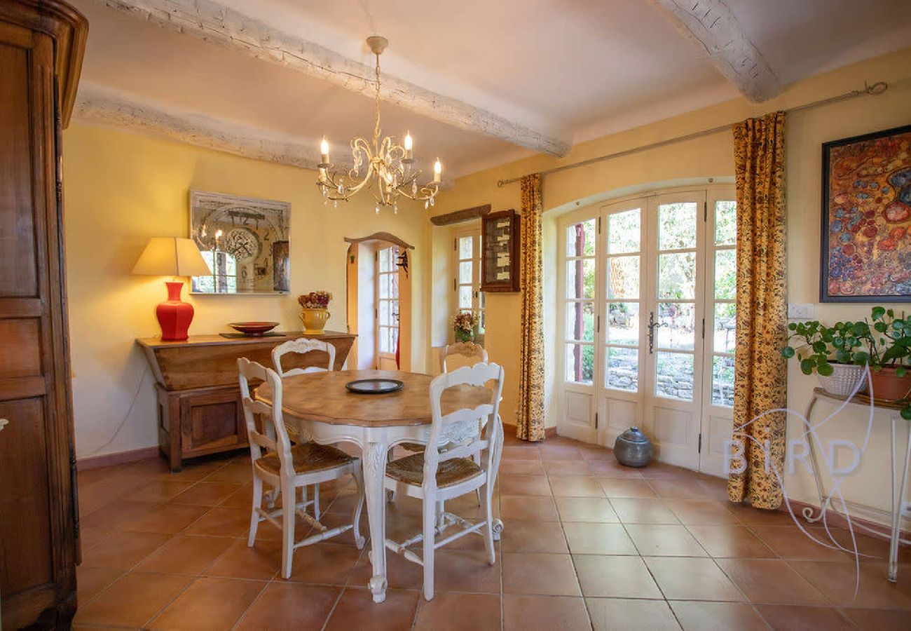 Villa à Fayence - Somptueux mas provencal au pied du village de Fayence