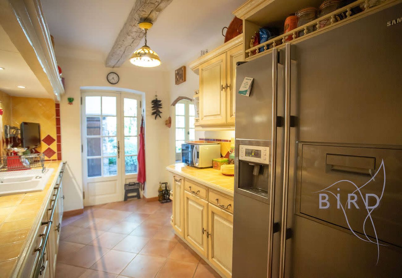 Villa à Fayence - Somptueux mas provencal au pied du village de Fayence