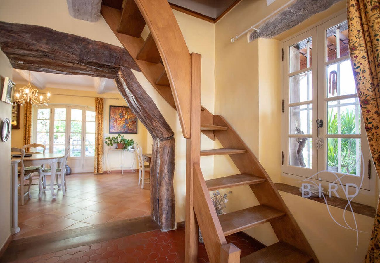 Villa à Fayence - Somptueux mas provencal au pied du village de Fayence