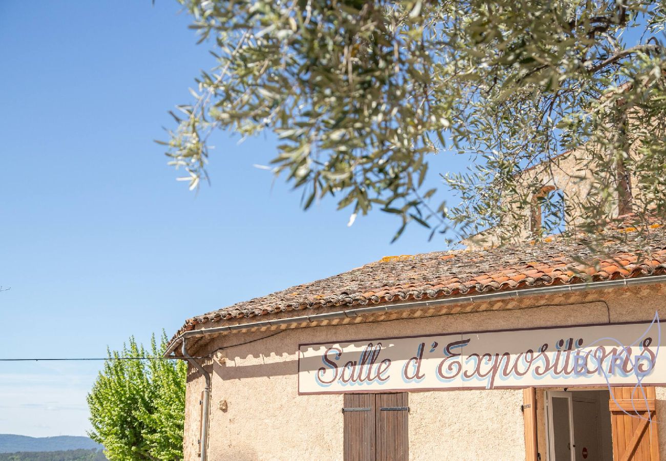 Villa à Fayence - Somptueux mas provencal au pied du village de Fayence