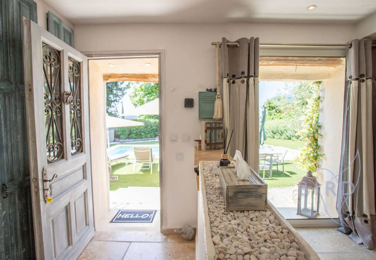 Villa à Montauroux - Magnifique Mas provençale au cœur du pays de  Fayence