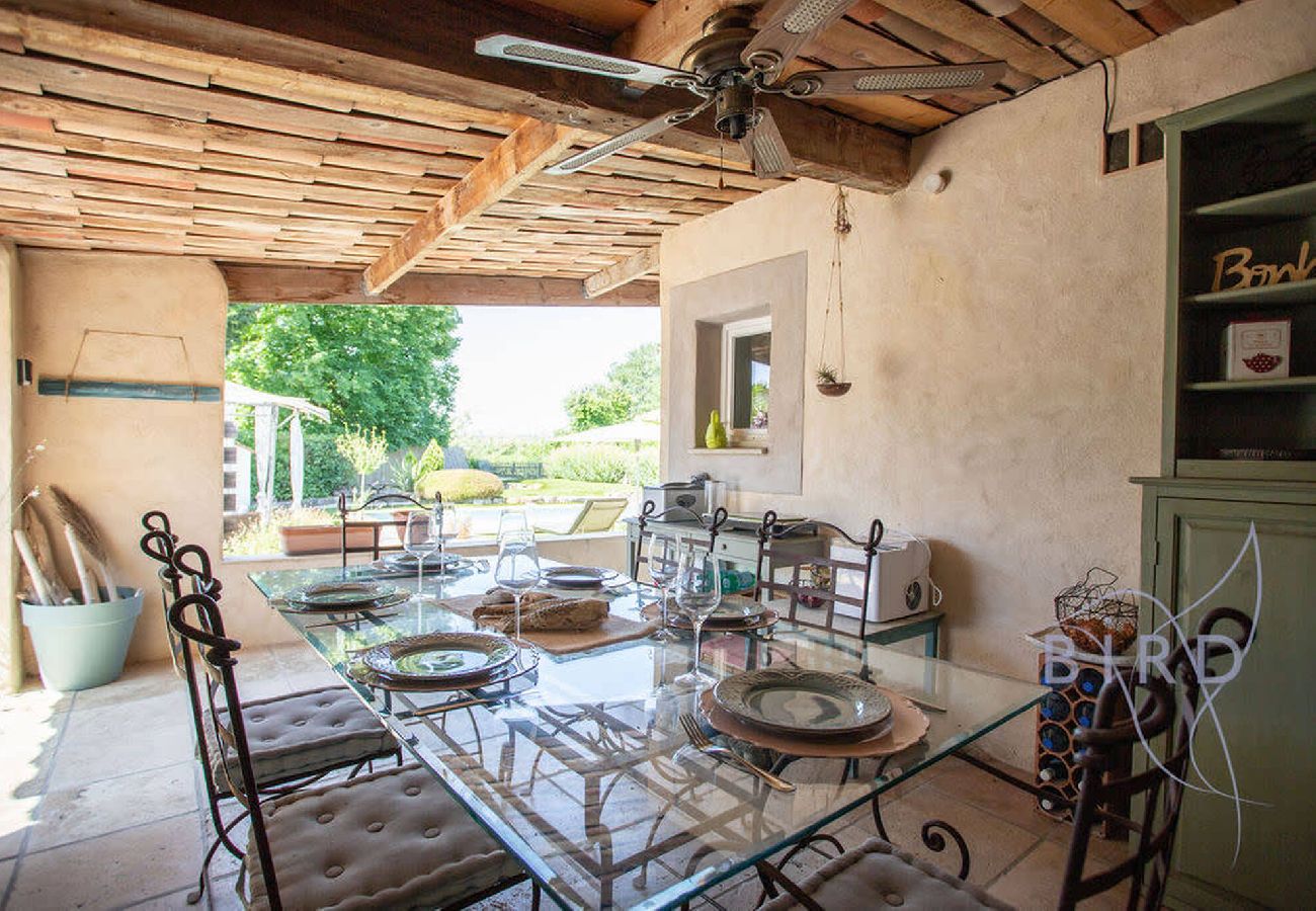 Villa à Montauroux - Magnifique Mas provençale au cœur du pays de  Fayence