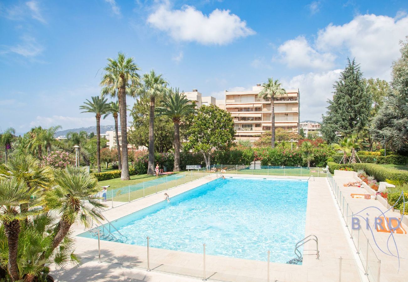 Studio à Antibes - Grand Studio Piscine Juan les Pins 
