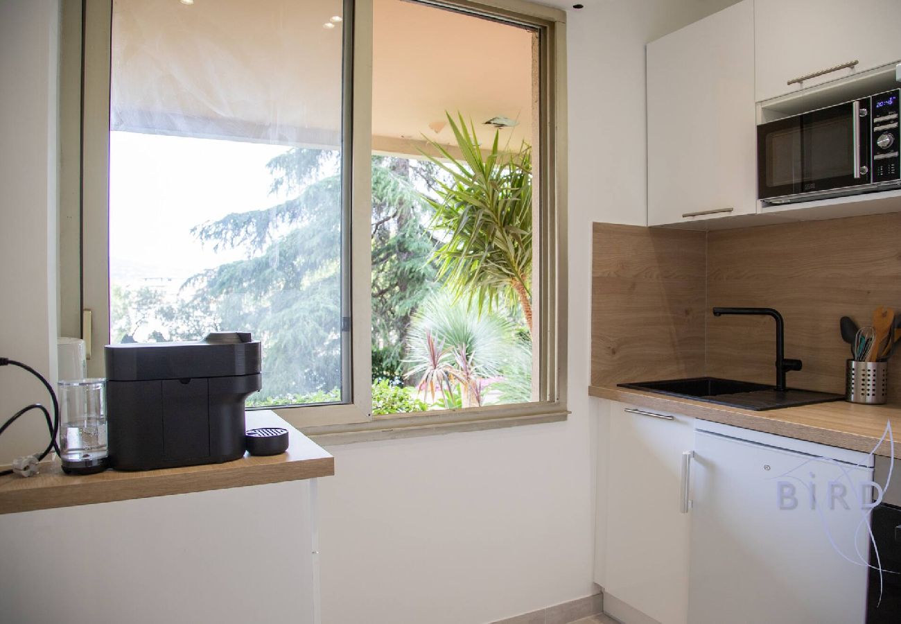 Studio à Antibes - Grand Studio Piscine Juan les Pins 