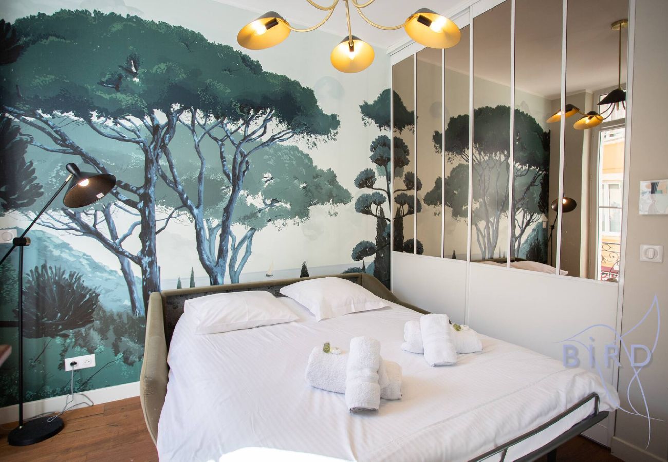 Studio à Antibes - Joli Studio L'Olivette 