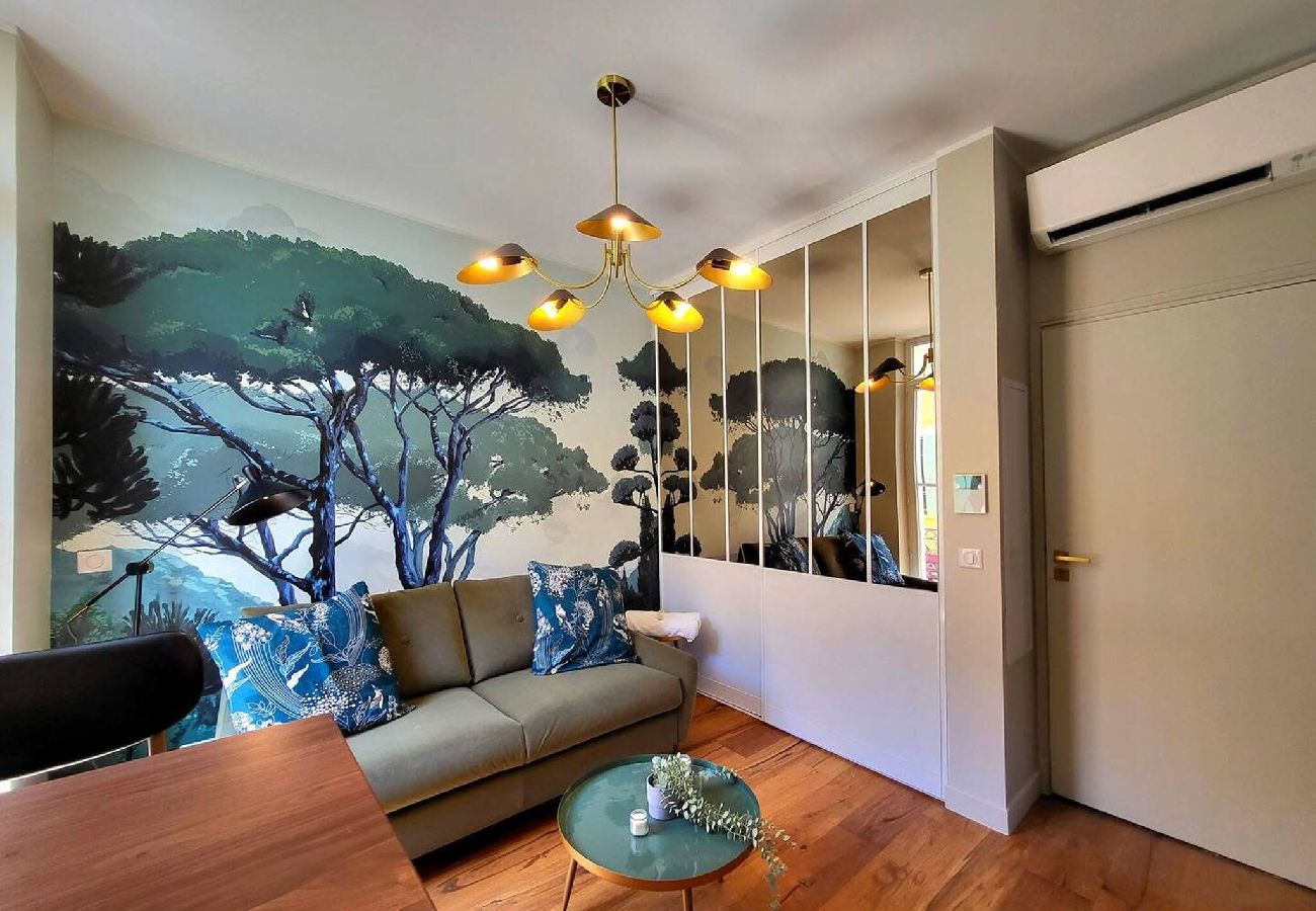 Studio à Antibes - Joli Studio L'Olivette 