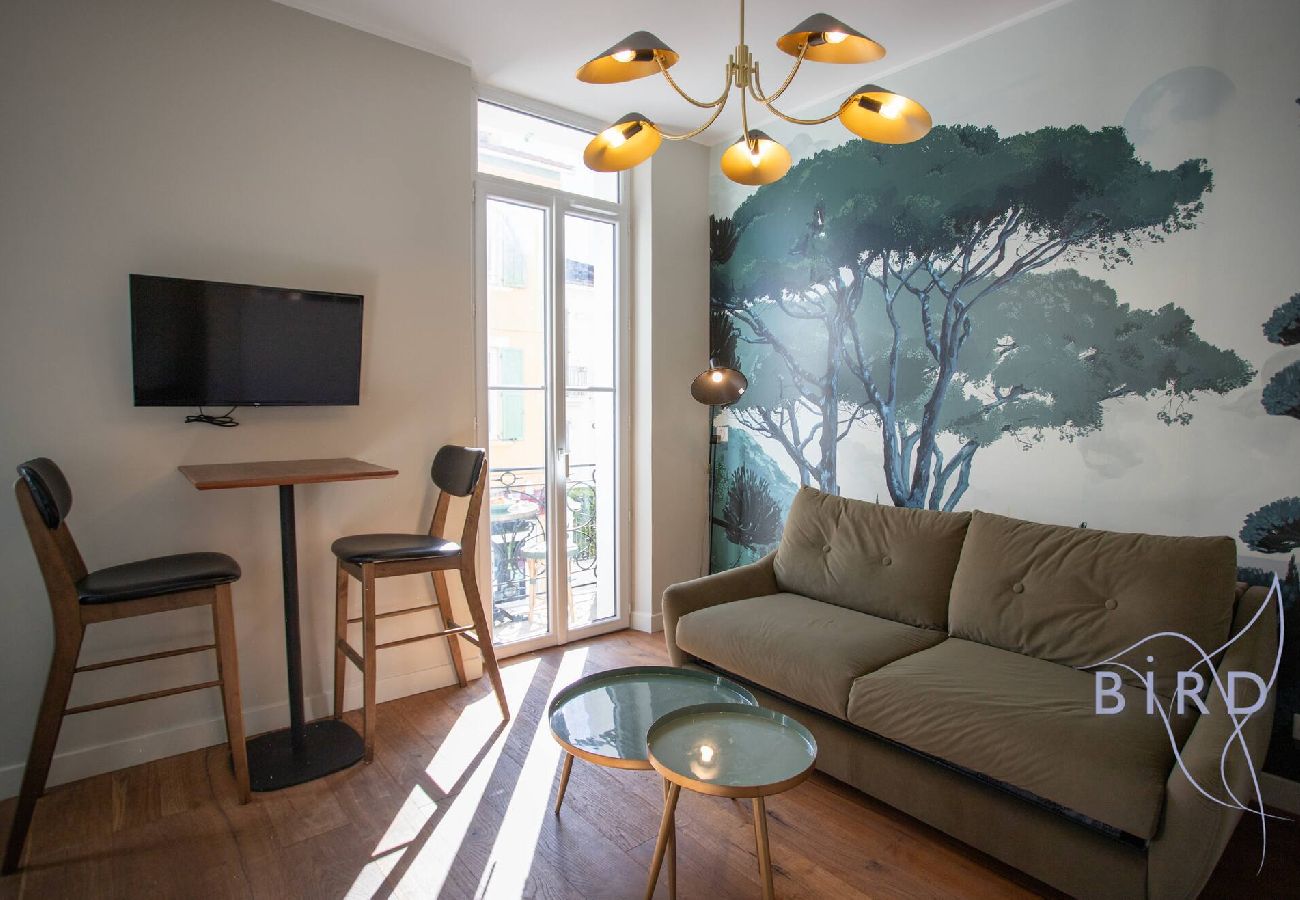 Studio à Antibes - Joli Studio L'Olivette 