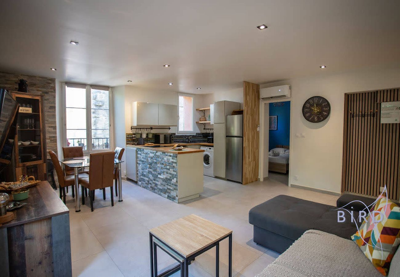 Appartement à Fayence - Cosy 3 pièces au coeur du village de Fayence 
