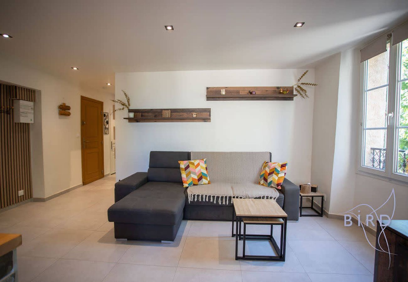 Appartement à Fayence - Cosy 3 pièces au coeur du village de Fayence 