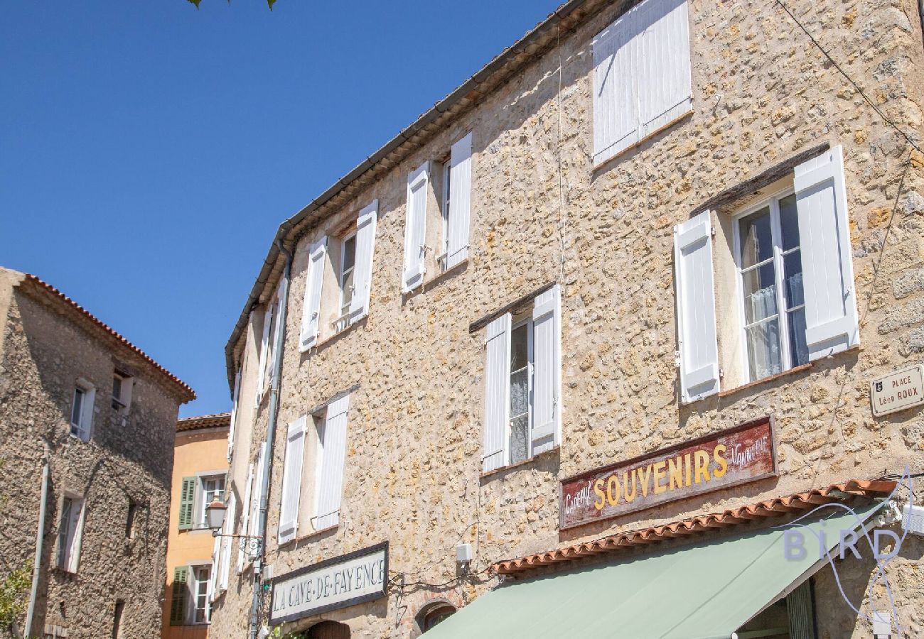 Appartement à Fayence - Cosy 3 pièces au coeur du village de Fayence 