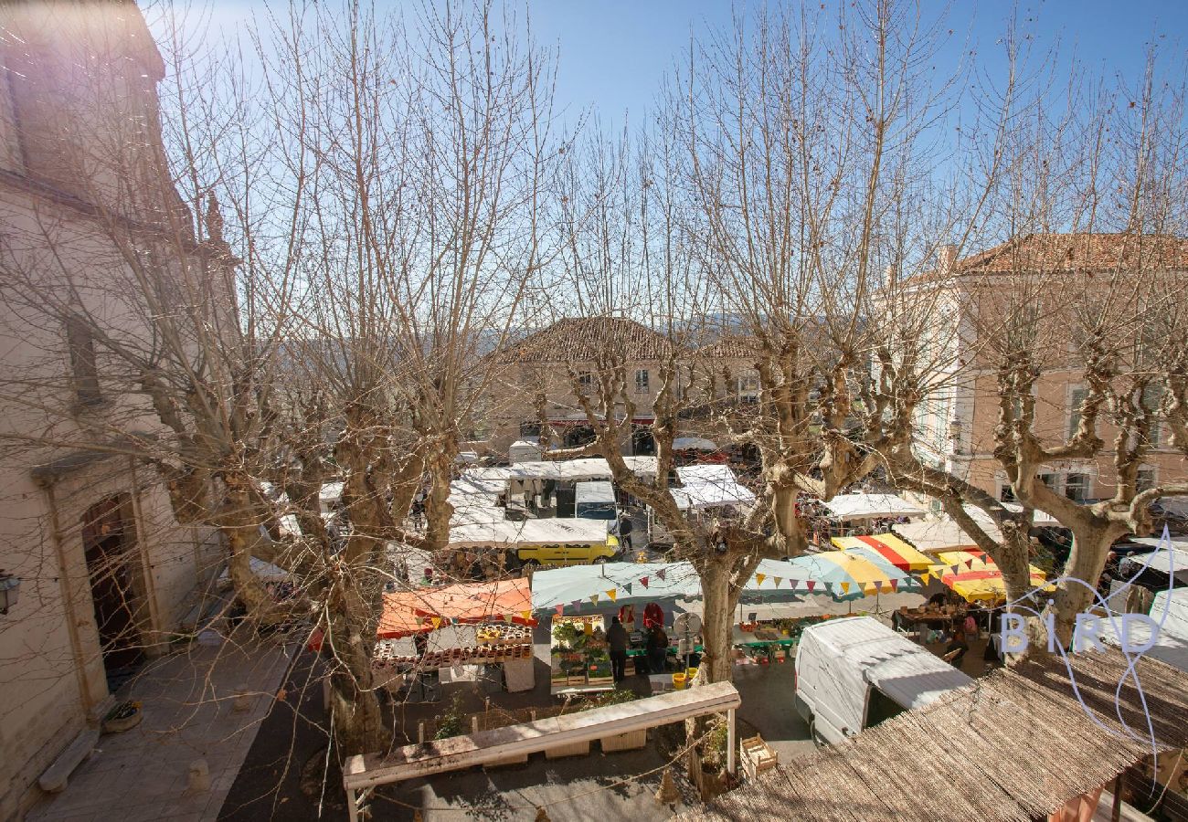 Appartement à Fayence - Cosy 3 pièces au coeur du village de Fayence 