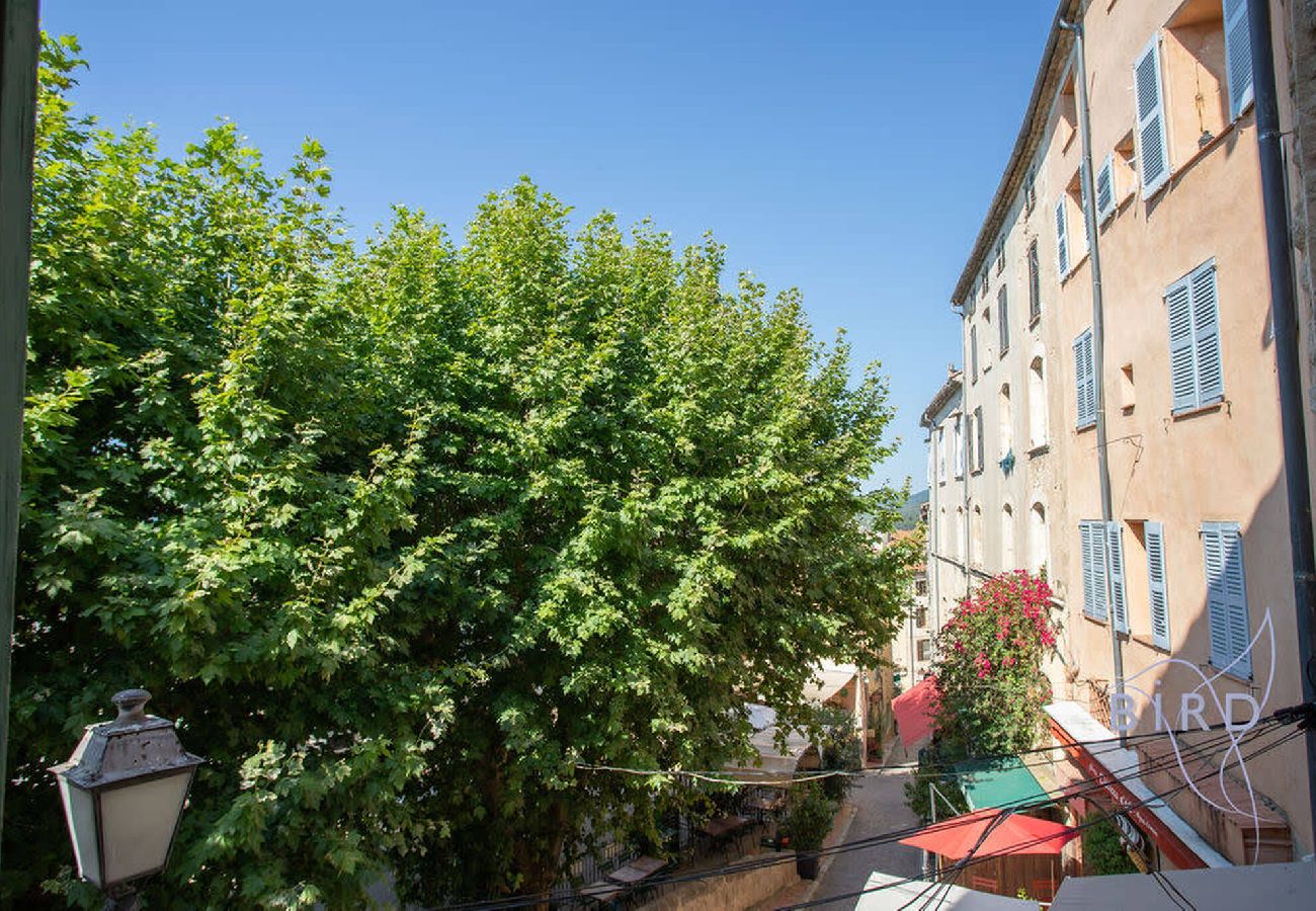 Appartement à Fayence - Cosy 3 pièces au coeur du village de Fayence 