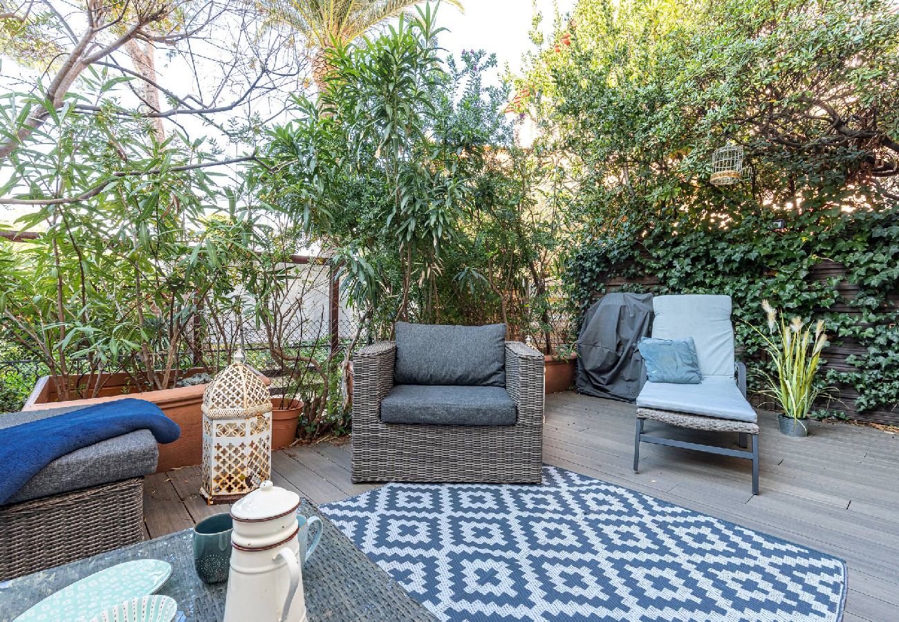Appartement à Cannes - Atypique 2 pièces coeur du Suquet à Cannes 
