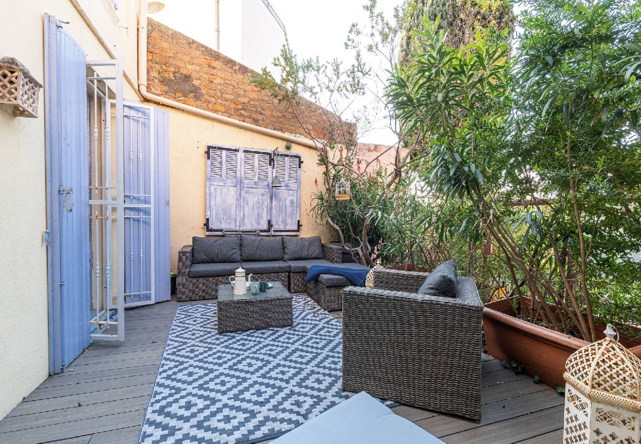 Appartement à Cannes - Atypique 2 pièces coeur du Suquet à Cannes 