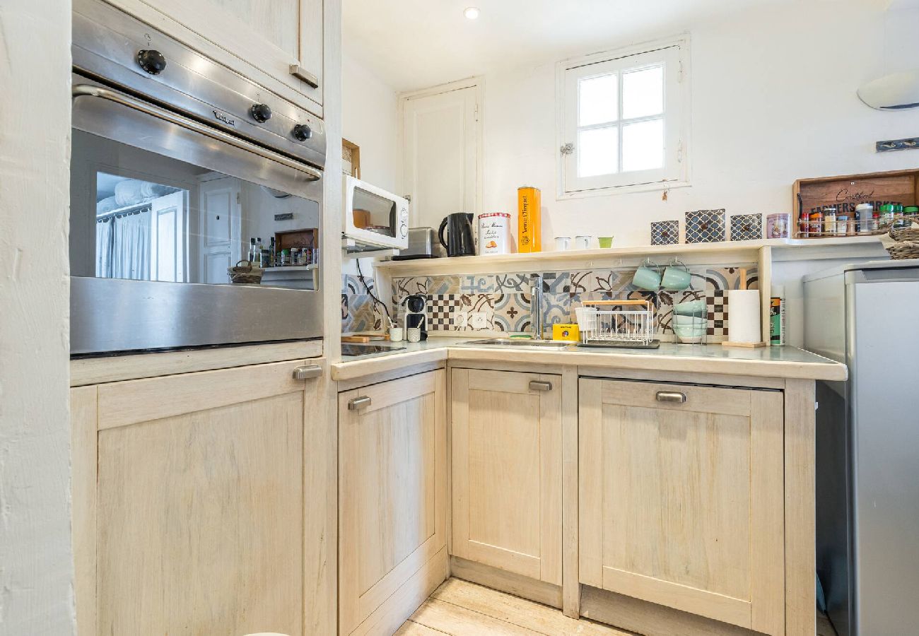 Appartement à Cannes - Atypique 2 pièces coeur du Suquet à Cannes 
