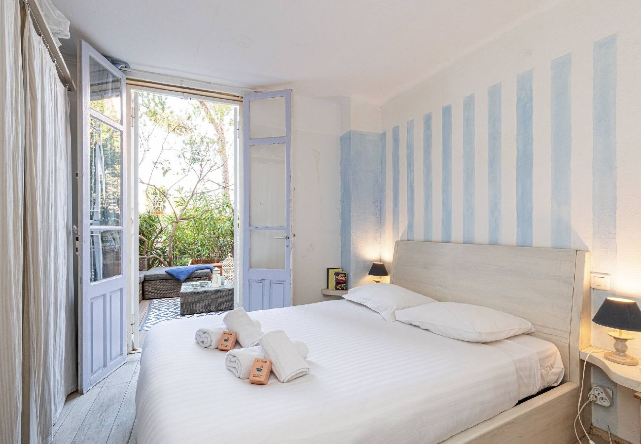 Appartement à Cannes - Atypique 2 pièces coeur du Suquet à Cannes 