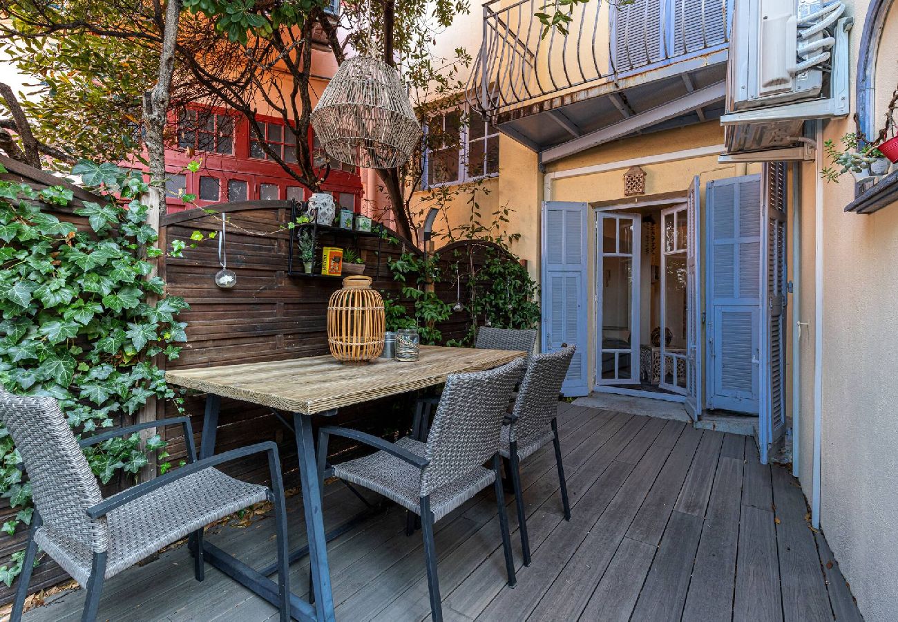 Appartement à Cannes - Atypique 2 pièces coeur du Suquet à Cannes 