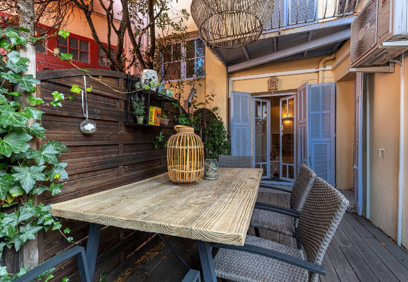 Appartement à Cannes - Atypique 2 pièces coeur du Suquet à Cannes 