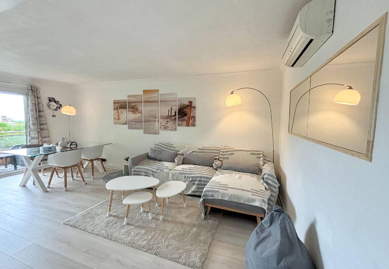 Appartement à Le Cannet - Évasion au Cannet 3p vue mer 
