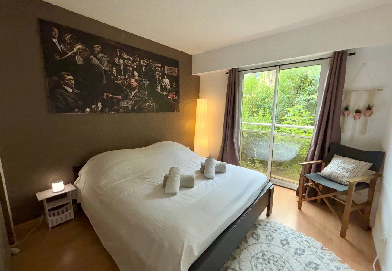 Appartement à Le Cannet - Évasion au Cannet 3p vue mer 