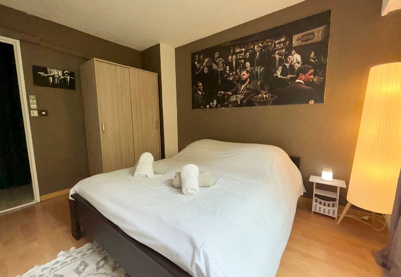 Appartement à Le Cannet - Évasion au Cannet 3p vue mer 